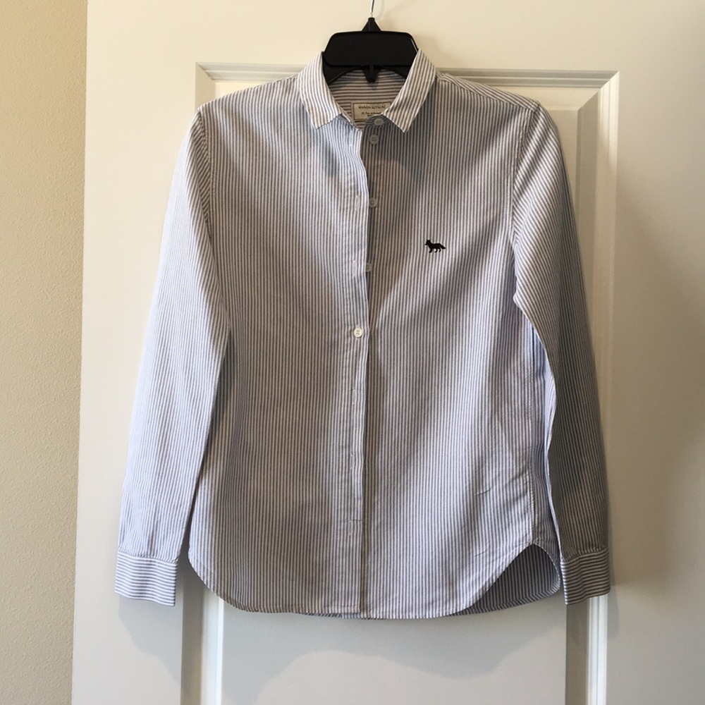 Maison Kitsune button down shirt XS 34